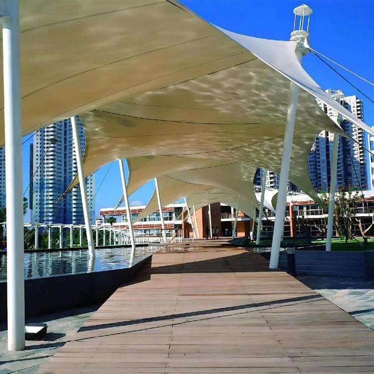 景县膜结构景观棚