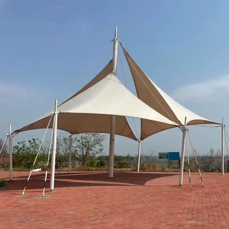 景县膜结构景观棚