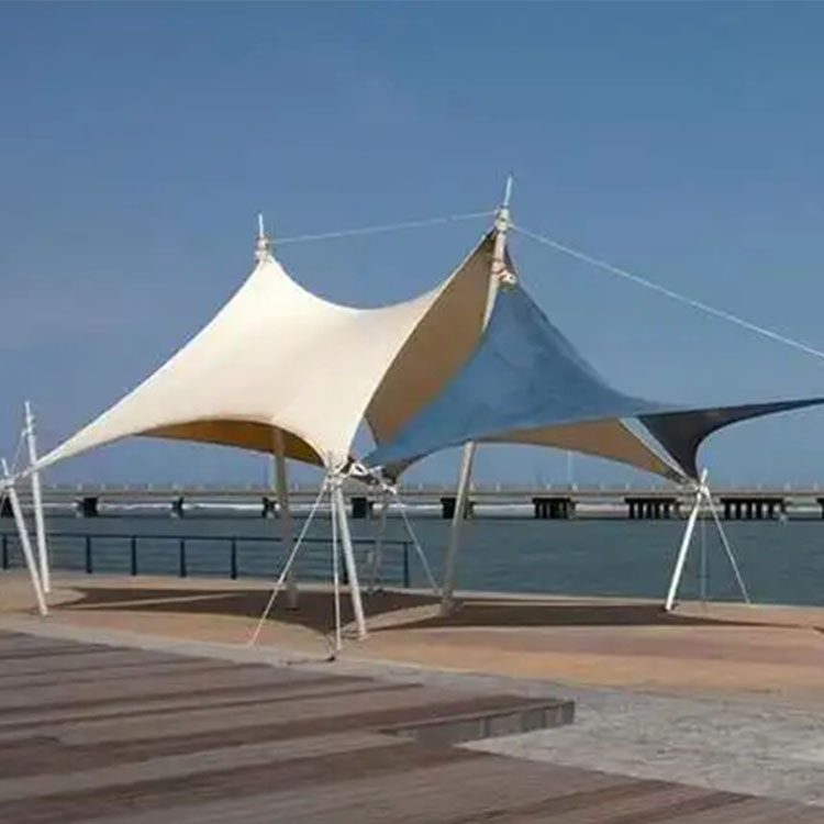 景县膜结构景观棚