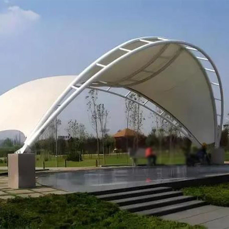 景县膜结构景观棚