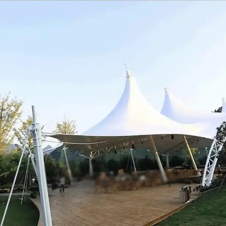 景县膜结构景观棚