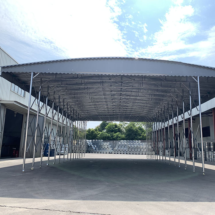 景县电动/移动推拉棚