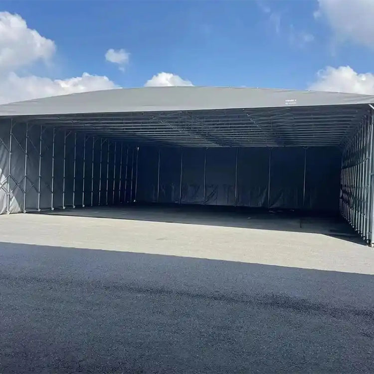 景县电动/移动推拉棚