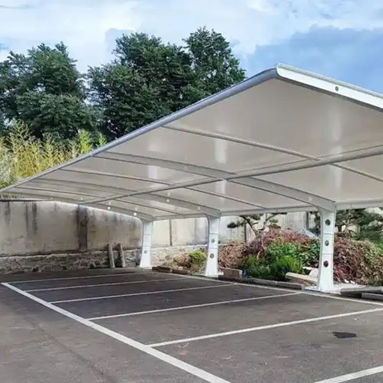 景县膜结构汽车棚