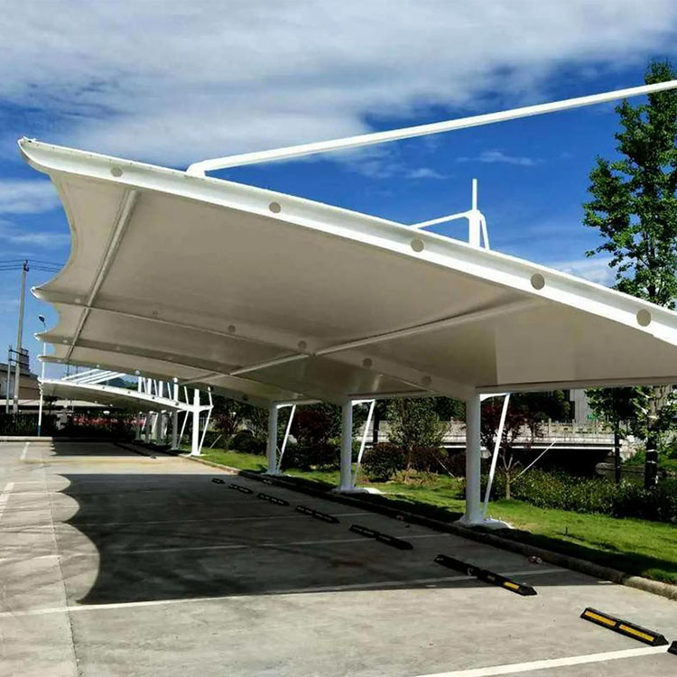 景县膜结构汽车棚