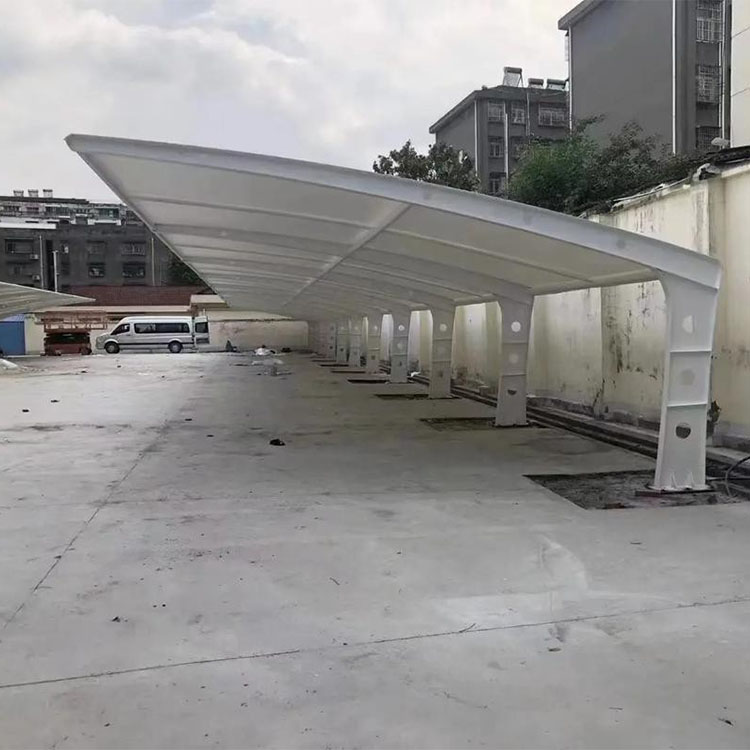 景县膜结构汽车棚