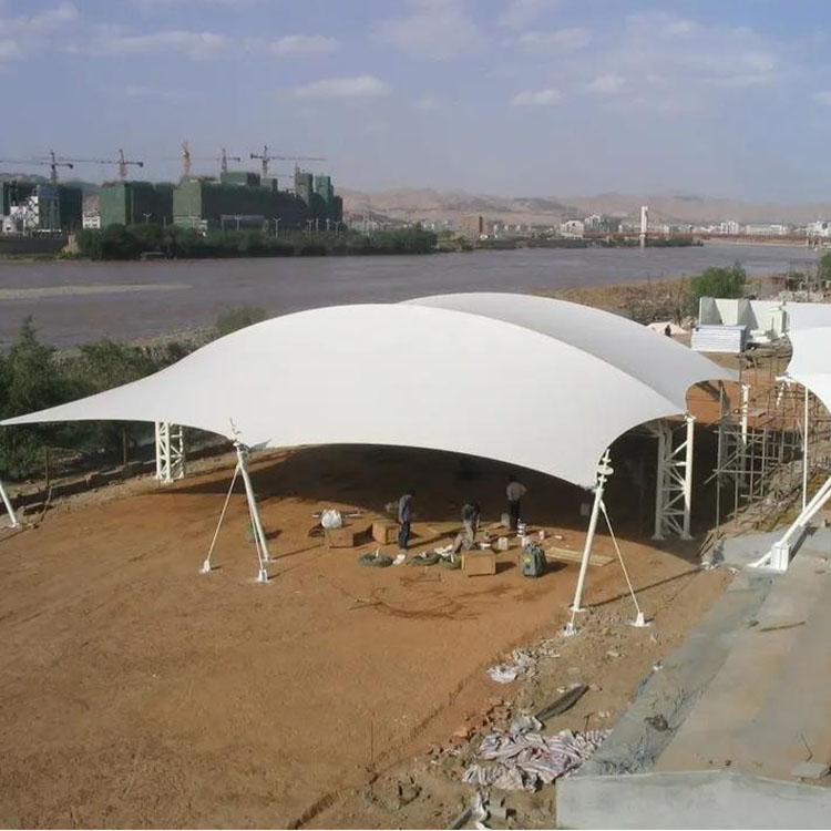 景县膜结构汽车棚